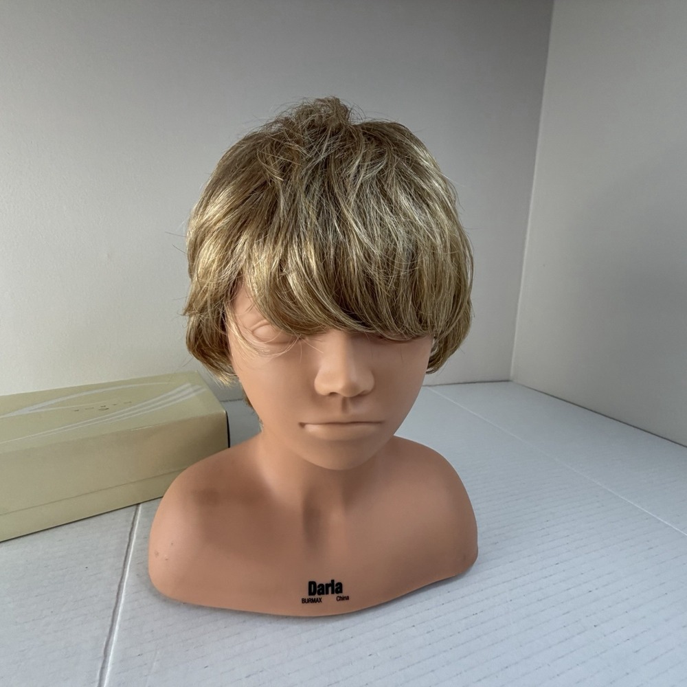 RESOLVE Wig by GABOR Raquel Welch Blonde Short Personal Fit Cap G27+ KaneKalon